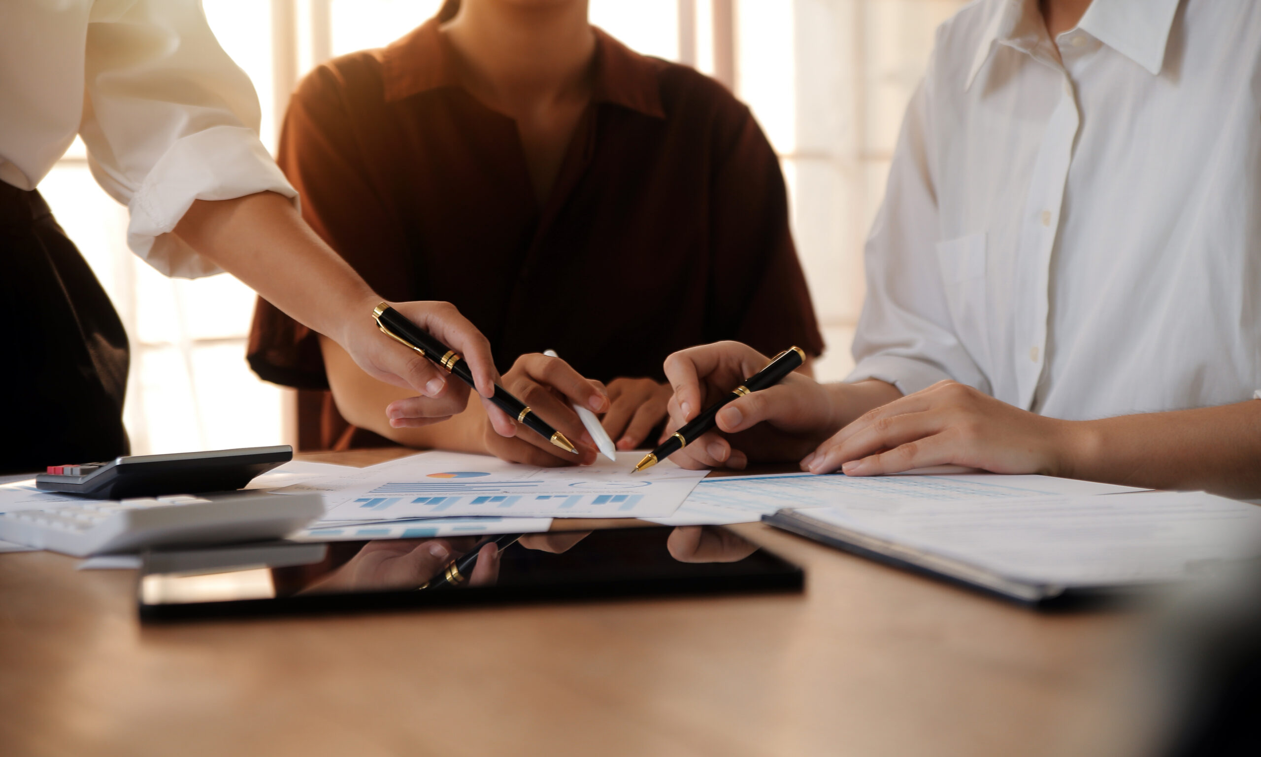 未来を見据えたトータルサポート
