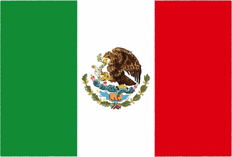 メキシコ国旗