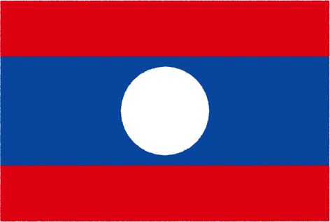 ラオス国旗