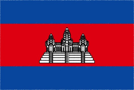 カンボジア国旗