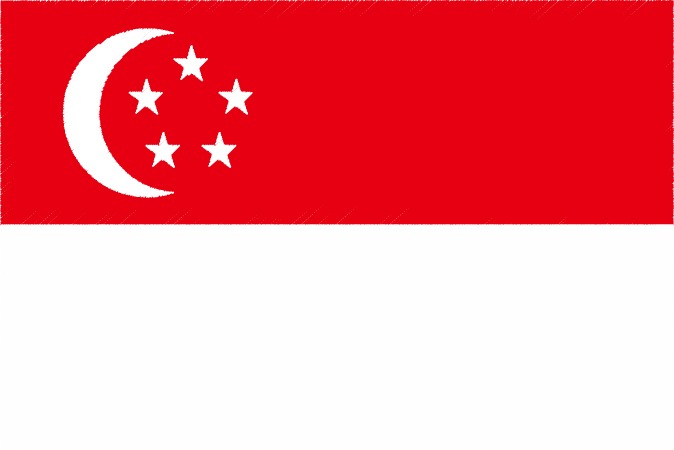 シンガポール国旗