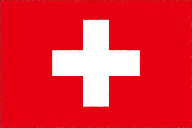 スイス国旗